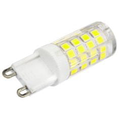 LUMILED 5x LED žarnica G9 CAPSULE 5W = 40W 460lm 6000K Hladno bela 360°