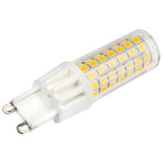 LUMILED 4x LED žarnica G9 CAPSULE 10W = 75W 970lm 3000K Toplo bela 360°