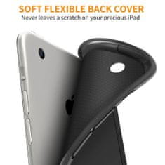 Tech-protect Smart Case ovitek za iPad Air, črna