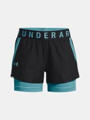 Under Armour Kratke Hlače Play Up 2-in-1 Shorts -BLK XS