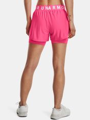 Under Armour Kratke Hlače Play Up 2-in-1 Shorts -PNK XS