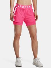 Under Armour Kratke Hlače Play Up 2-in-1 Shorts -PNK XS