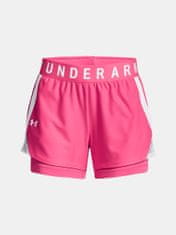 Under Armour Kratke Hlače Play Up 2-in-1 Shorts -PNK XS