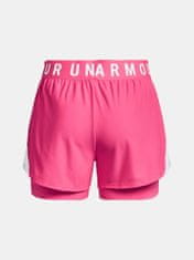 Under Armour Kratke Hlače Play Up 2-in-1 Shorts -PNK XS