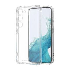 slomart wozinsky anti shock case za samsung galaxy s23+ oklepno ohišje transparentno