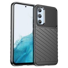 slomart thunder case ohišje za samsung galaxy a54 5g silikonsko oklepno ohišje black