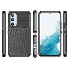 slomart thunder case ohišje za samsung galaxy a54 5g silikonsko oklepno ohišje black