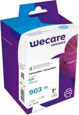 WeCare Komplet črnil ARMOR, združljiv s HP 3HZ51AE, CMYK/HC