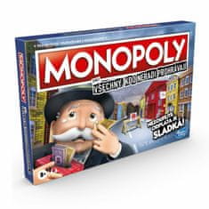 Monopoly Monopol za vse, ki ne marajo izgubljati Različica CZ