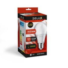 ZELUX LED sijalka E27 A80 18W 1800lm 3000K