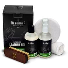 Boxman Deturner Leather Set - komplet za čiščenje in impregnacijo usnja