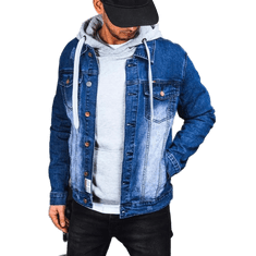 Dstreet Moška denim jakna DINA modra tx4365 L