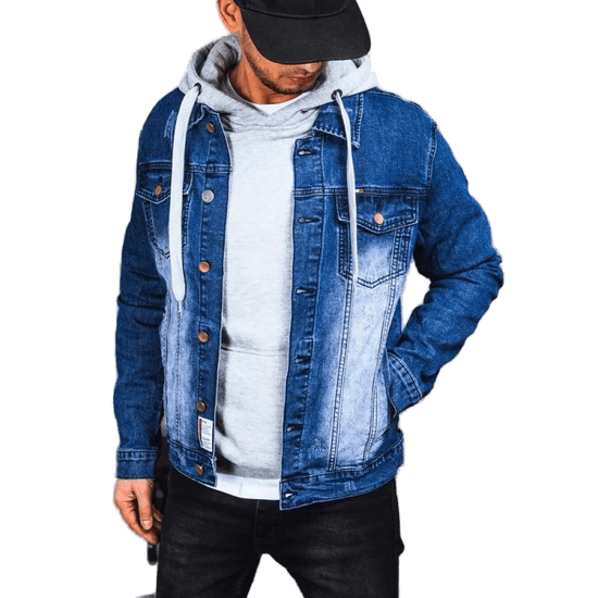 Dstreet Moška denim jakna DINA modra tx4365