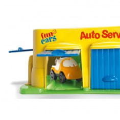 Dantoy Fun Cars avtomobilski servis s 3 avtomobili 4 kosi 12m+