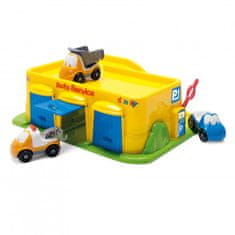 Dantoy Fun Cars avtomobilski servis s 3 avtomobili 4 kosi 12m+