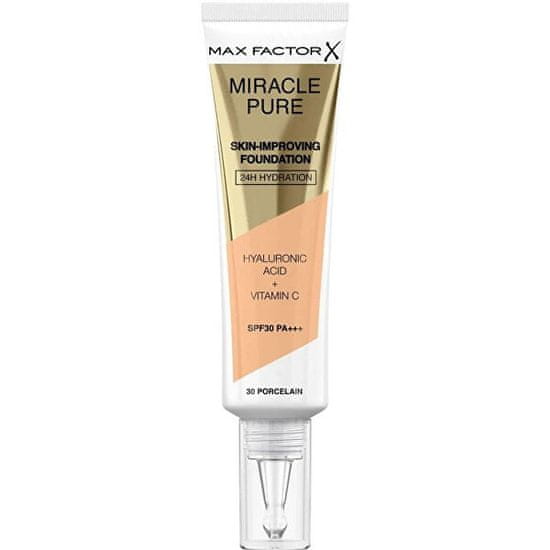 Max Factor Vlažilna ličila Miracle Pure (Skin-Improving Foundation) 30 ml