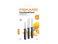 Fiskars Komplet majhnih nožev Functiional Form, 3 kosi