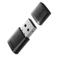 Ugreen CM390 USB bluetooth adapter, črna