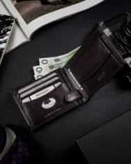 Rovicky Moška denarnica Sulan temno rjava Universal
