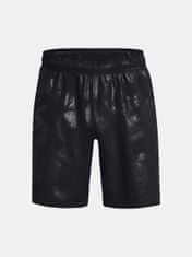 Under Armour Kratke hlače UA Woven Emboss Short-BLK XL