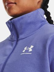 Under Armour Pulover Rival Fleece HZ-BLU XS