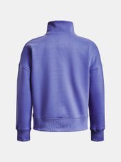 Under Armour Pulover Rival Fleece HZ-BLU XS