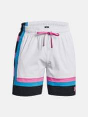 Under Armour Kratke hlače UA Baseline Woven Short II-WHT XXL