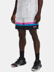 Under Armour Kratke hlače UA Baseline Woven Short II-WHT XXL