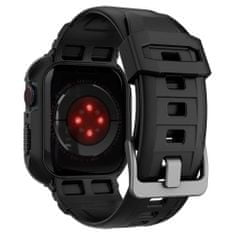 Spigen SPIGEN RUGGED ARMOR "PRO" APPLE WATCH 4 / 5 / 6 / 7 / 8 / SE (40 / 41 MM) ČRNA