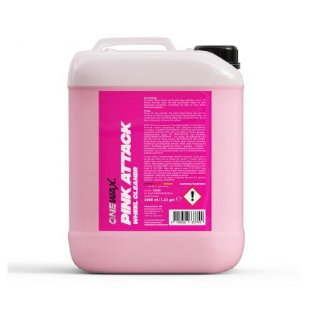 Onewax Pink Attack čistilo, 5 l