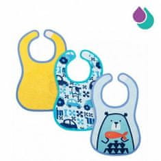 Chicco Vodoodporna podpornica, 3pcs, modra, 6m +