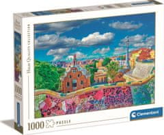 Clementoni Puzzle Park Güell, Barcelona 1000 kosov