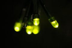 LUMILED Solarna vrtna svetilka LED Girlanda ORNIS 7 Dekorativnih LED svetlobnih točk