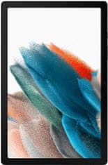 Samsung Galaxy Tab A8 tablica (X200), 32 GB, Wi-Fi, srebrna + ovitek