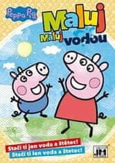 Jiri Models Peppa Pig - Barvanje z vodo A5