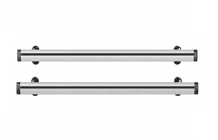 AMOS Koala K-U Dynamic, strešni prtljažnik aluminij Opel Astra (K) V Hatchback Kombi 2016-, Opel Insignia Hatchback 2017-2022, Skoda Octavia IV Hatchback 2019-, 120 cm