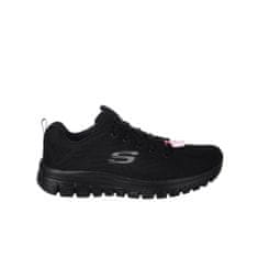 Skechers Čevlji črna 37.5 EU Graceful