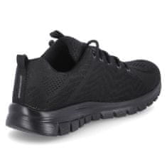 Skechers Čevlji črna 37.5 EU Graceful