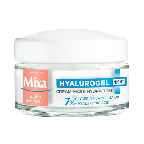 Mixa Hyalurogel nočna nega 50ml