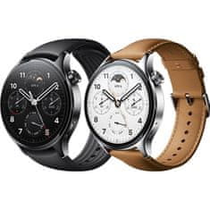 Xiaomi Watch S1 Pro GL pametna ura, srebrna