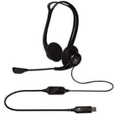 Logitech PC 960/Stereo/USB/Wire/Black