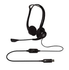 Logitech PC 960/Stereo/USB/Wire/Black