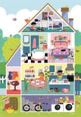 Clementoni Puzzle Home Sweet Home MAXI 104 kosov