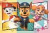 Trefl Puzzle Paw Patrol: Brave Trio 54 kosov