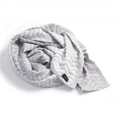 KipKep Muslinska brisača BLENKER L 170x100cm Silver Grey