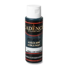 Cadence Akrilne barve Premium 70 ml, morsko modra