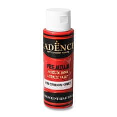 Cadence Akrilne barve Premium 70 ml, škrlatna