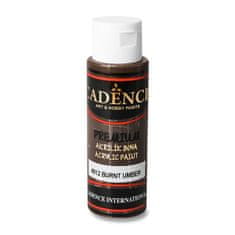 Cadence Akrilne barve Premium 70 ml, umbra