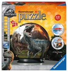 Ravensburger 3D Puzzleball Jurski svet 72 kosov