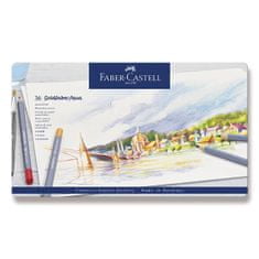 Faber-Castell Goldfaber Aqua akvarelne barvice, 36 barv